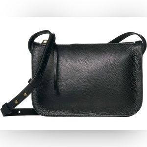 Madewell * Black Leather Crossbody Bag * New With Tags!